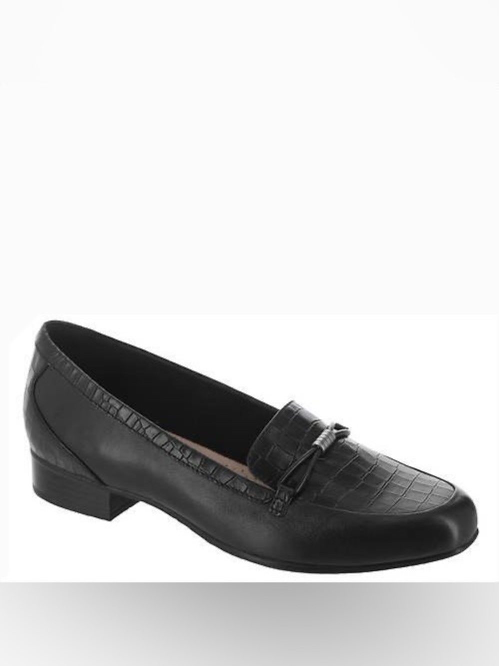 Clark’s Juliet Shine Black Loafers